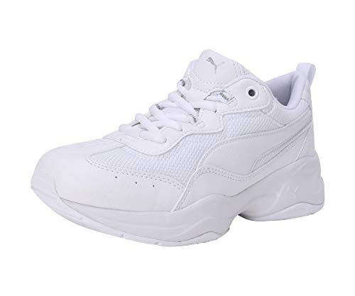 Puma Cilia, Scarpe Da Corsa Donna, Puma White-Gray Violet-Puma Silver, 40 Eu