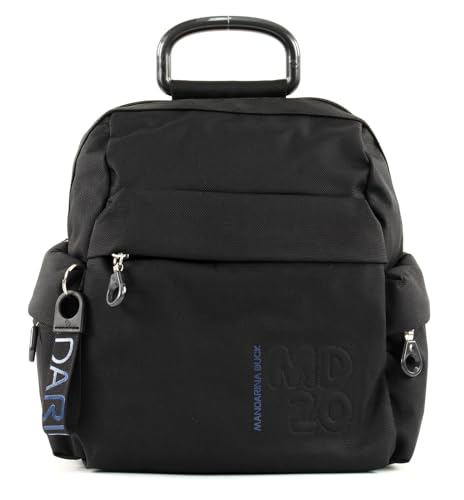 Mandarina Duck Md 20 P10Qmtt1, Zaino Donna, Nero (Black), 28X28X15 (L X H X W)