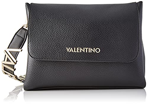 Valentino Bags Alexia, Satchel Donna, Schwarz, Einheitsgröße