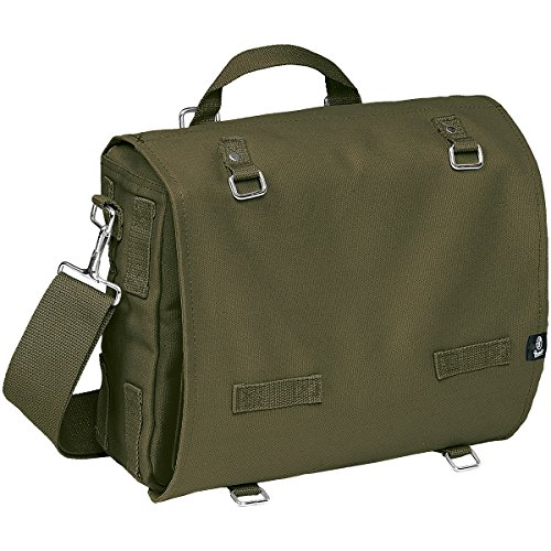 Brandit Borsa Da Combattimento Grande, Uomo, Oliva, Large (10L)