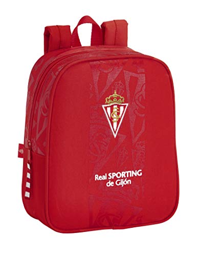 Safta Bagagli Unisex-Bambini E Ragazzi, Gijón, Rosso, Talla Única
