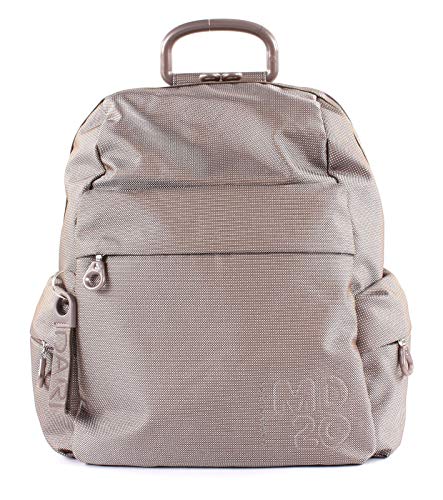 Mandarina Duck Md 20 P10Qmtt2, Zaino Donna, Beige (Taupe), 26X37.5X14 (L X H X W)