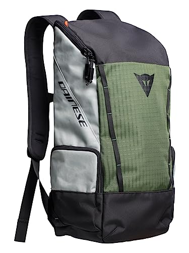Dainese Motorcycle Dru, Explorer D-Clutch Back Pack Unisex, Desert-Sage, 21 L