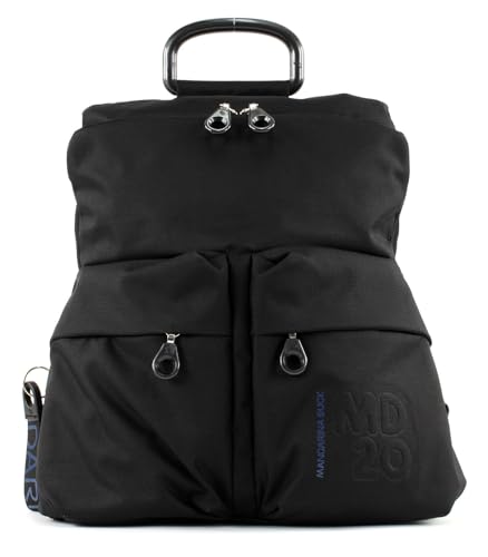 Mandarina Duck Md 20 P10Qmtz4, Zaino Donna, Nero (Black), 31X35X13 (L X H X W)