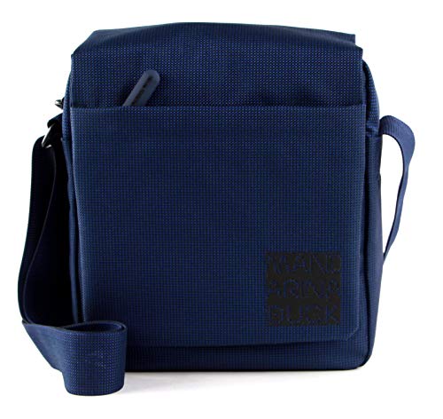 Mandarina Duck District, Borsa A Tracolla Uomo, Dress Blue, Taglia Unica