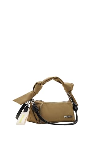 Desigual Priori Urus, Accessories Nylon Across Body Bag Donna, Verde