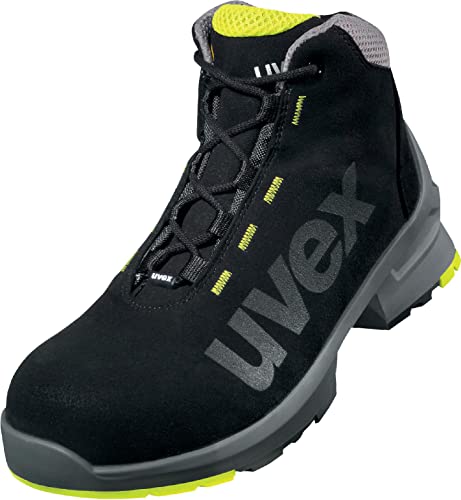 Uvex 85458 Frauen-Arbeitsschuhe - Damen-Sicherheitsschuhe - Schwarz - Gr 37