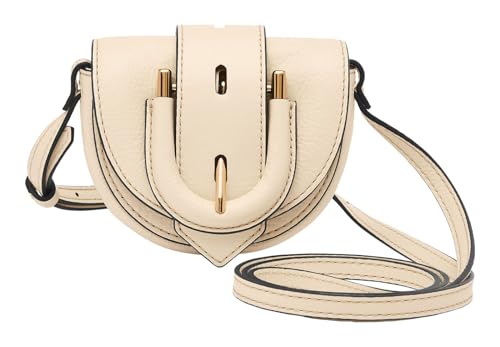 Fossil Harwell, Tracolla Donna, Bianco, 10.8 3.4 W X 7 Cm H