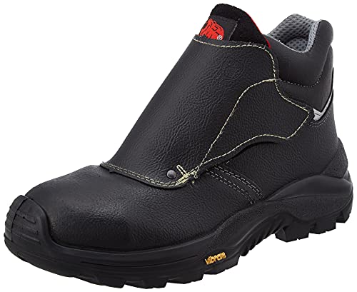 U Power So10213-39, So10213-39-Calzado De Seguridad Gama U-Special Modelo Bulls S3 Hro Hi Wg Src Talla Unisex-Adulto, Nero, 39 Eu