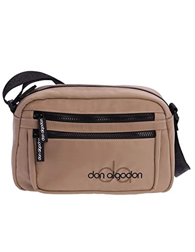 Don Algodon - Borsa Donna - Borsa Tracolla Donna - Borse Donna - Borsa Donna Tracolla - Borsetta Tracolla - Tracolla Donna - Borse A Spalla - Beige -