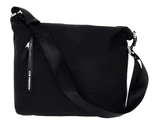 Mandarina Duck Hunter P10Vct05, Borsa A Spalla Donna, Nero (Black), 34X25X11 (L X H X W)