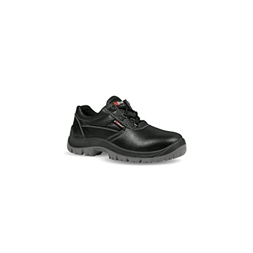 U Power Ue20013-42, Ue20013-42-Calzado De Seguridad Gama Entry Modelo Simple S3 Src Talla Unisex-Adulto, Nero, 42 Eu