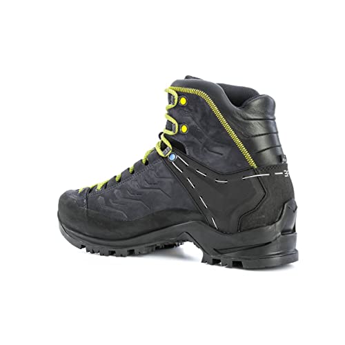 Salewa Ms Rapace Gore-Tex, Stivali Da Escursionismo Alti Uomo, Night Black Kamille, 46.5 Eu