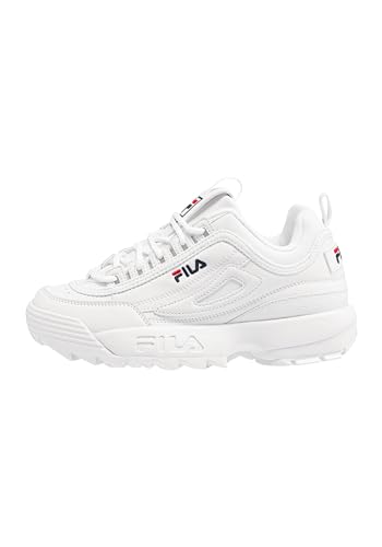 Fila Disruptor Wmn, Sneaker Donna, Bianco, 36 Eu