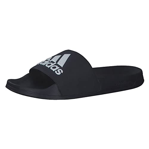 Adidas Adilette Shower Logo, Infradito Unisex - Adulto, Legend Ink Ftwr White Legend Ink, 40 2/3 Eu