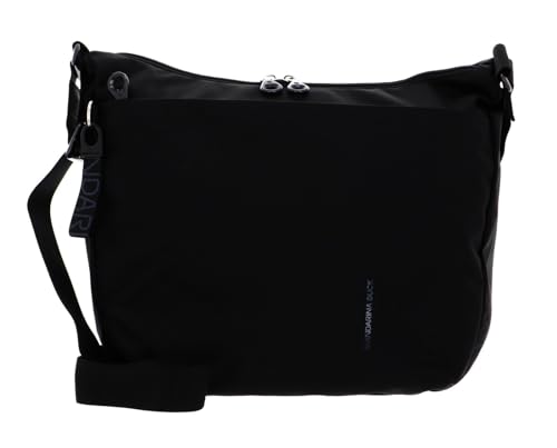 Mandarina Duck Md 20 P10Qmt20, Borsa A Spalla Donna, Nero (Black), 29X33X12 (L X H X W)