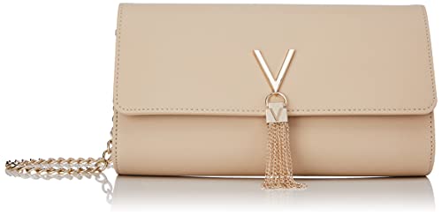 Valentino By Mario Valentino Pochette Divina Sa, Donna, Ecru, One Size