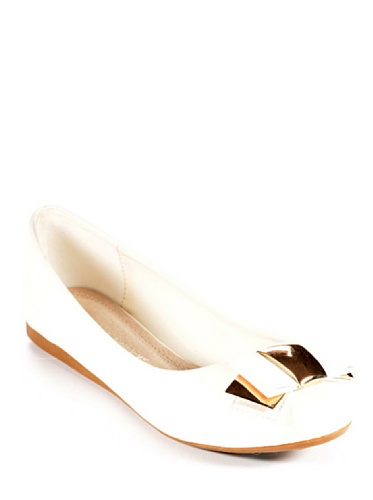 Enza Nucci Ballerine Bianco Eu 37