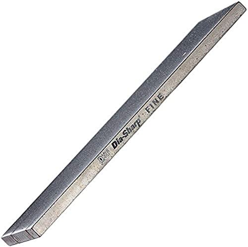 Dmt Pietra Per Affilare Dia-Sharp (Fine), 15,24 X 5,08 X 0,64 Cm