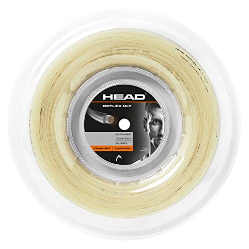 Head Reflex Mlt Matassa, Racchetta Da Tennis Unisex Adulto, Naturale, 17