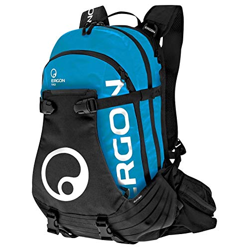 Ergon, Sac À Dos Ba3-Bleu/Stealth Unisex Adulto, Blu, 17L