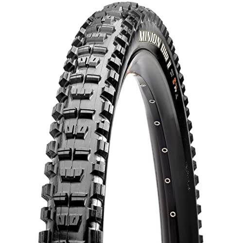Maxxis Tb00307900, Minion Dhr Ii, 29X2.40Wt, Dd Tr, 120X2Tpi Unisex-Adult, Nero, 29X2.4