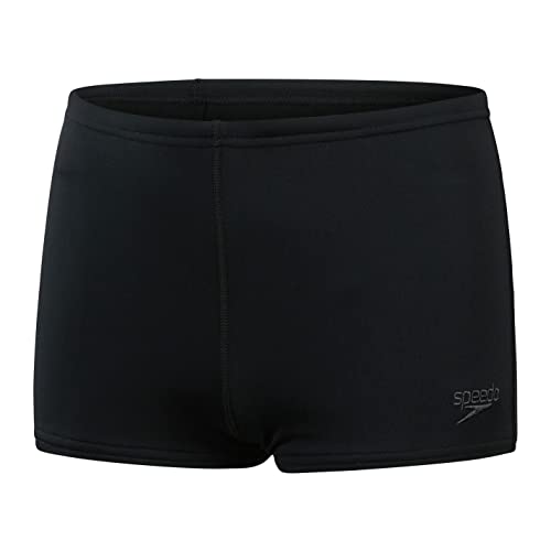 Speedo Bambino Eco Endurance+ I Aquashort, Nero, 7-8 Anni
