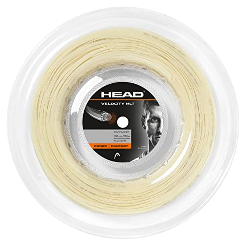 Head Velocity Mlt Matassa, Racchetta Da Tennis Unisex Adulto, Naturale, 16