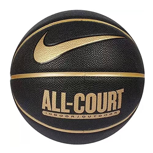 Nike, Basketballs Unisex-Adult, Black, 7