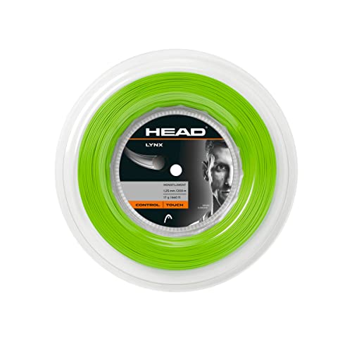 Head Lynx Matassa, Corda Per Racchetta Da Tennis Unisex Adulto, Verde, 17