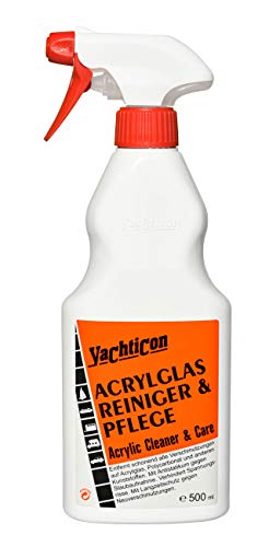 Yachticon Cura Detergente Del Vetro Acrilico 500Ml