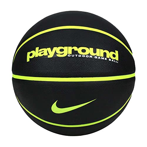 Nike, Basketballs Unisex-Adult, Black, 7