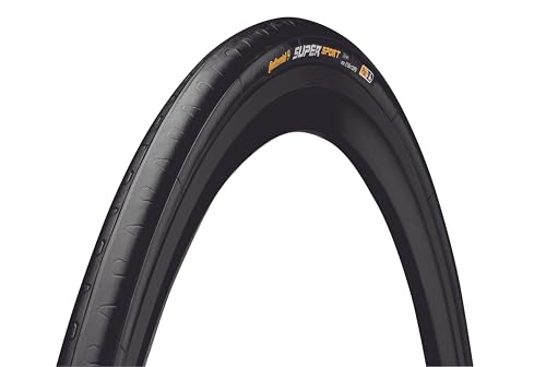 Continental, Supersportplus Unisex Adulto, Nero, 700 X 25C