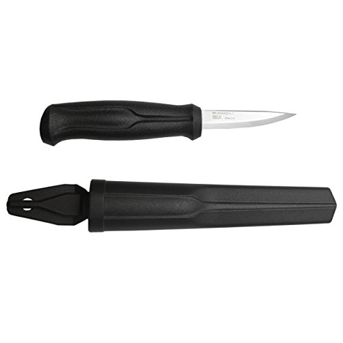Mora Ft01745, Coltello A Lama Fissa Unisex – Adulto, Nero, Taglia Unica