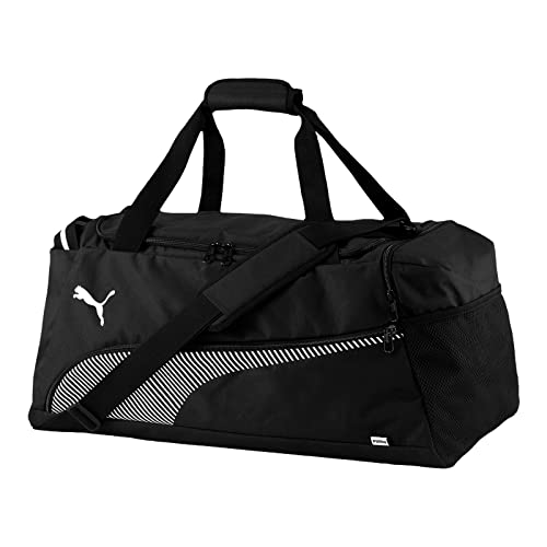 Pumhb|#Puma Fundamentals Sports Bag M Borsone, Unisex – Adulto, Puma Black, Osfa