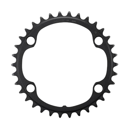 Shimano 4550170168032, Fc-R8100 Road Ultegra 2X12S Chainring 36 Teeth Black Unisex Adulto, Multicolore (Multicolore), Unica