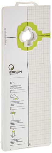 Ergon 48000000 Tp1 Strumento Di Installazione Tacchetti Per Pedali Shimano Spd, Bianco, Taglia Unica