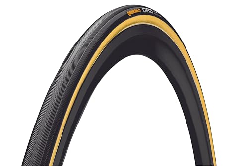Continental Giro - Pneumatico Tubolare 700 X 22C, Nero/Trasparente