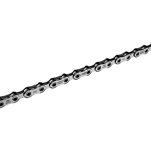 Shimano Xt Cn-M8100, Catena Unisex Adulto, Nero, 12V