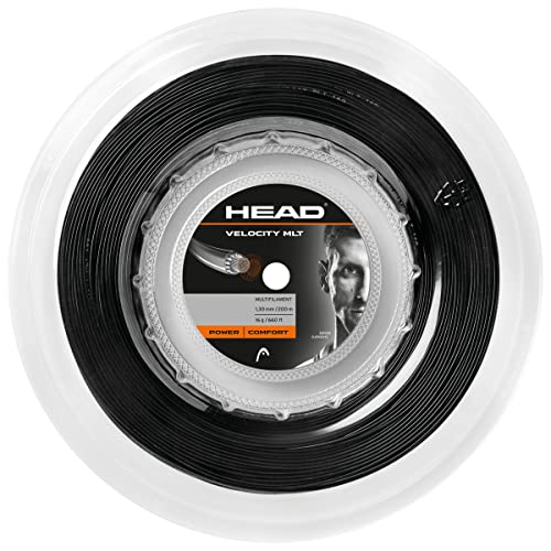 Head Velocity Mlt Matassa, Racchetta Da Tennis Unisex Adulto, Nero, 17