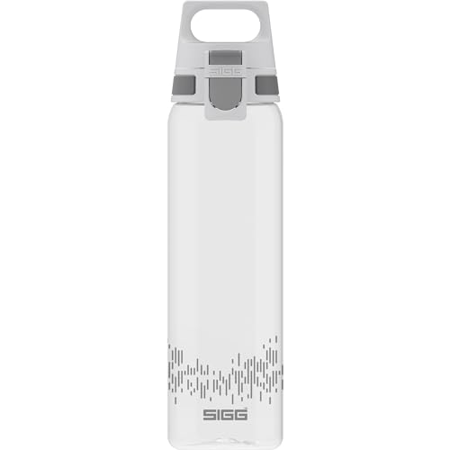Sigg Total Clear One Borraccia Tritan (0.75 L), Borraccia Ermetica, Infrangibile E Priva Di Bpa, Borraccia 750 Ml In Tritan
