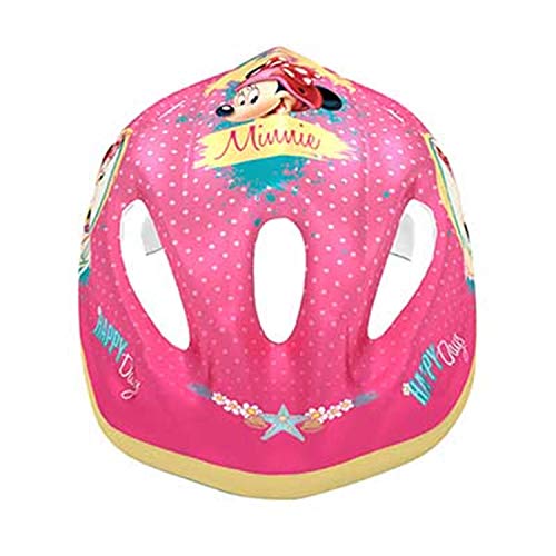 Disney Casco Bici Per Bambini Minnie Sports, Multicolore, M