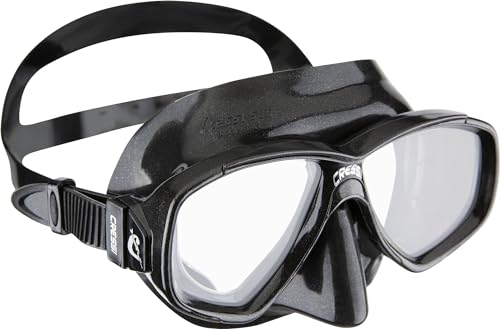 Cressi Perla, Snorkeling, Apnea, Immersioni - Maschera Perla O Combo Set Maschera Perla + Snorkel Mexico,Taglia Unica, Unisex Adulto