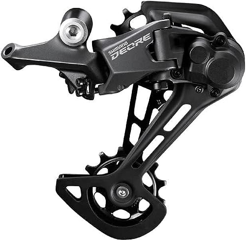 Shimano 4550170618704, Mtb Deore M5100 Rear Derailleur 1X11S Long Stick 51 Unisex Adulto, Nero, Taglia Unica