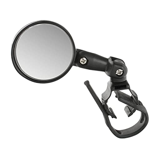 M-Wave Spy Mini – Specchietto Retrovisore Regolabile Da Manubrio