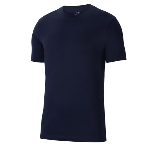 Nike Cz0881-451 Park 20 Ss Tee Maglia Lunga Uomo Obsidian/White S