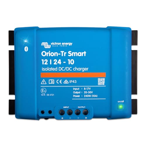 Victron Energy Bv (Holanda) Orion-Tr Smart 12/24-10A (240W) Isolated Dc Charger, Nt-1114 Other, 12/24 Volt, 10 Amp, One Size