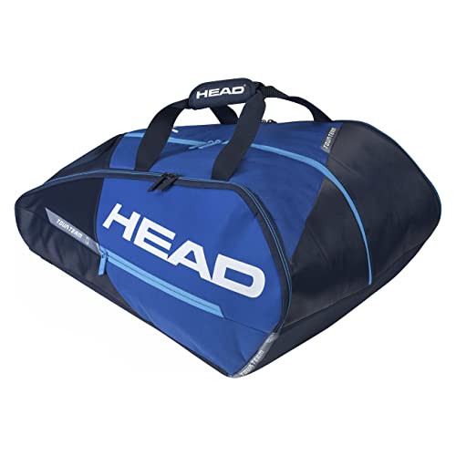 Head Tour Team Padel Monstercombi, Blu/Blu Marino, Taglia Unica: Fino A 6 Racchette