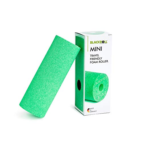 Blackroll® Mini, Rullo Massaggio Muscolare Per Massaggi Mirati, Foam Roller Per Auto-Massaggio Di Diverse Parti Del Corpo, 15 Cm X 5 Cm, Verde