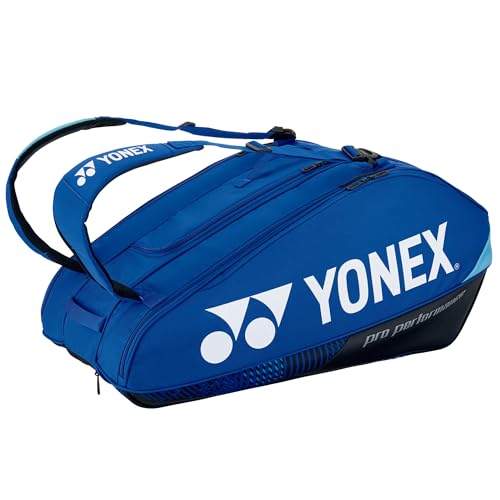 Yonex Borsa Da Tennis Pro Per Racchette 9R, Blu